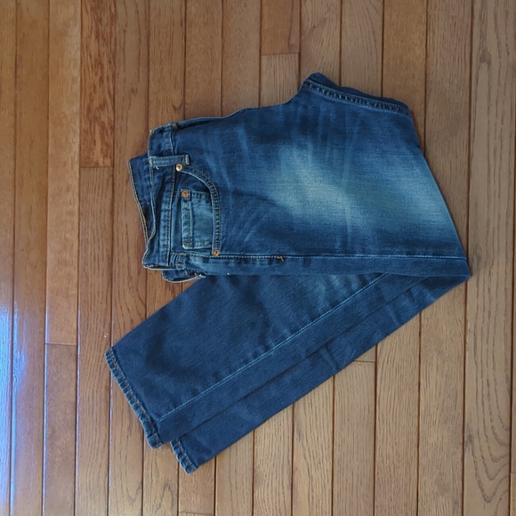 Levi Strauss 511 Blue Jeans. 32" x 30" - Picture 8 of 9